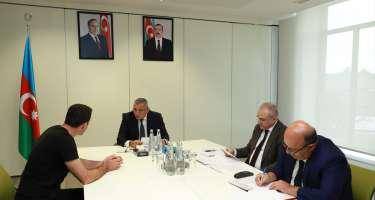 Mürsəl İbrahimov Qaxda vətəndaşları qəbul etdi - FOTO