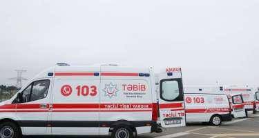 Ötən ay Bakıda çağırışların 367-si qəza ilə bağlı olub