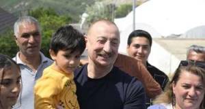 "Kəlbəcər indi dünyanın ən gözəl mənzərəli şəhərlərindən birinə çevrilir" - Prezident Xəbər şəkili
