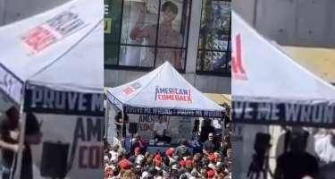 Amerikalı siyasətçi Çarli Kirk sui-qəsdə məruz qaldı