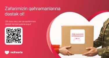 Qırmızı Ürəklər Fondundan “Zəfər Payı” aksiyası