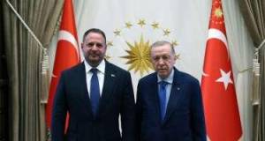Ərdoğan Andrey Yarmakı qəbul etdi -FOTO