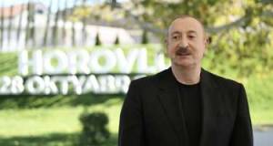 Prezident Horovlu sakinləri ilə görüşdü -FOTO