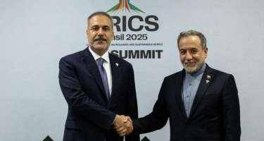 Türkiyə və İran XİN rəhbərləri görüşdü