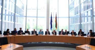 Dövlət Komitəsinin sədri Almaniya Bundestaqında görüş keçirdi
