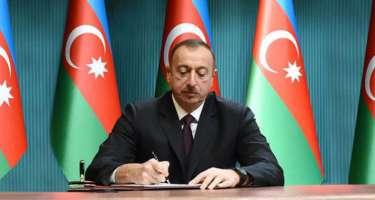 Prezident DSX-nin bir qrup hərbi qulluqçusunu təltif etdi