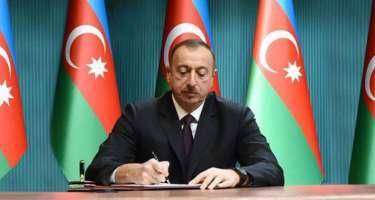 Prezident DSX-nin bir qrup hərbi qulluqçusunu təltif etdi