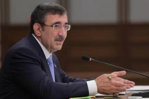 Cevdet Yılmaz bütün dövlətləri İsrail parlamentinin qərarını qınamağa çağırıb