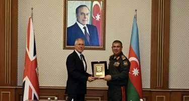 Azərbaycan və Böyük Britaniya arasında hərbi əməkdaşlıq gücləndirilir