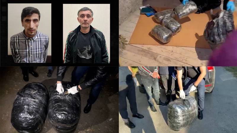 Nizamidə əməliyyat: 66 kq narkotik vasitə dövriyyədən çıxarıldı