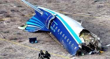 "Təyyarə qəzası araşdırılır, obyektiv qiymət veriləcək" - Matviyenko