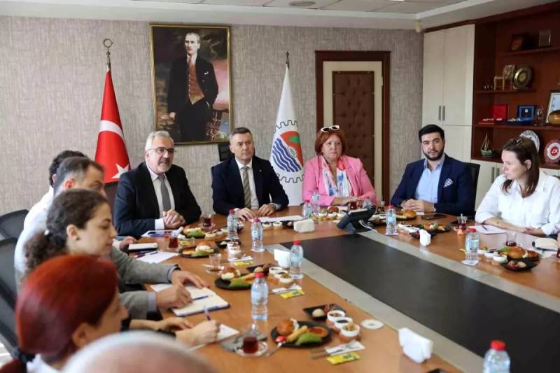 Mersin Qida Sənayesində Böyük Potensial: MTSP Və TÜBİTAK Əməkdaşlığı Yeni Brendlər Yaratmağa Başlayır