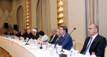 “Konstitusiya etnomədəni müxtəlifliyin qarantı kimi” mövzusunda konfrans keçirildi - FOTO