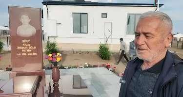 Şəhid oğlunu oynadığı ağacın altında dəfn etdi - VİDEO 