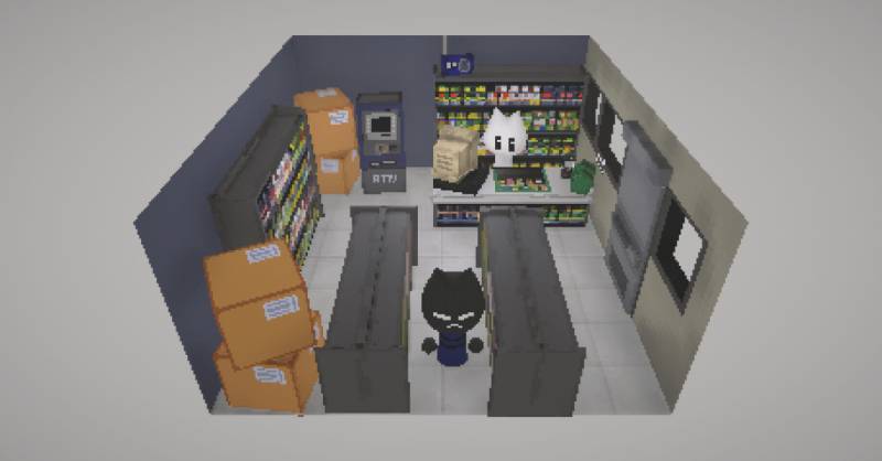 "Easy Delivery Co." - Linçvari Atmosferə Malik Rahat Oyun: Pişik Yük Maşını Sürür