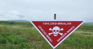 Azad edilmiş ərazilərdə daha 69 mina aşkarlandı