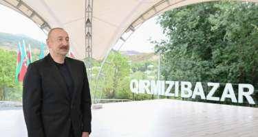 Prezident: Biz bütün dünyaya sübut etmişik ki, güclü xalqıq, iradəli xalqıq