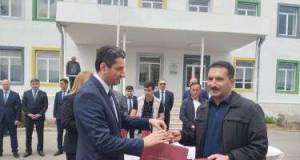 Növbəti köç karvanı Həsənriz kəndinə çatdı Xəbər şəkili