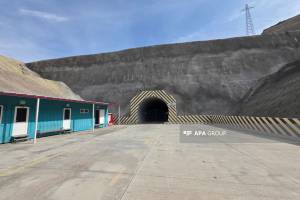 Naxçıvanda duz istehsalı dayandırılıb - FOTO