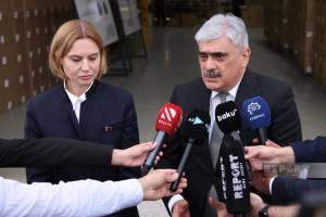 Samir Şərifov: Ağdamda Aqrar şəhərciyin yaradılması ilə əlaqədar hökumətlərə tapşırıqlar verilib Xəbər şəkili