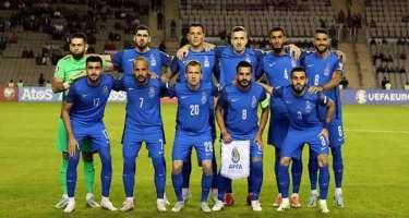 Azərbaycan millisinin FIFA reytinqi açıqlandı