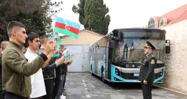 Bu şəxslərə hərbi xidmətdən möhlət verilir