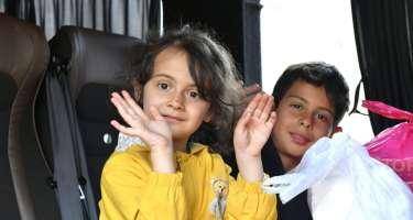 Daha 48 ailə doğma yurda yola salındı