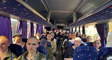 Rusiya və Ukrayna arasında 246 hərbi əsirin mübadiləsi oldu