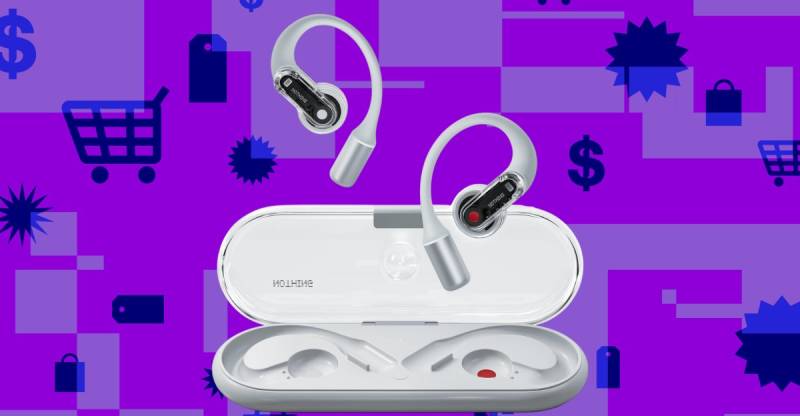 "Nothing Ear Open" Qulaqlıqları Böyük Endirimlə Satışa Çıxarılıb: Qiymət Tarixi Minimal Həddə Düşdü