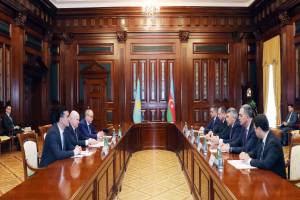 Azərbaycan və Qazaxıstan Ali məhkəmələri arasında memorandum imzalanıb Xəbər şəkili