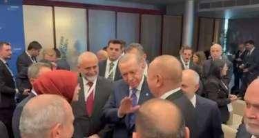 Ərdoğan və Paşinyan görüşdü