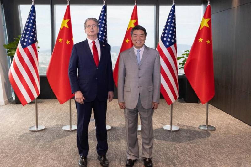 Çin ABŞ-yə ticarət əlaqələrinin səviyyəsini artırmağı təklif edib