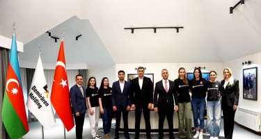 “Azərlotereya”nın sponsorluğu ilə yeni voleybol komandası yaradıldı -FOTO