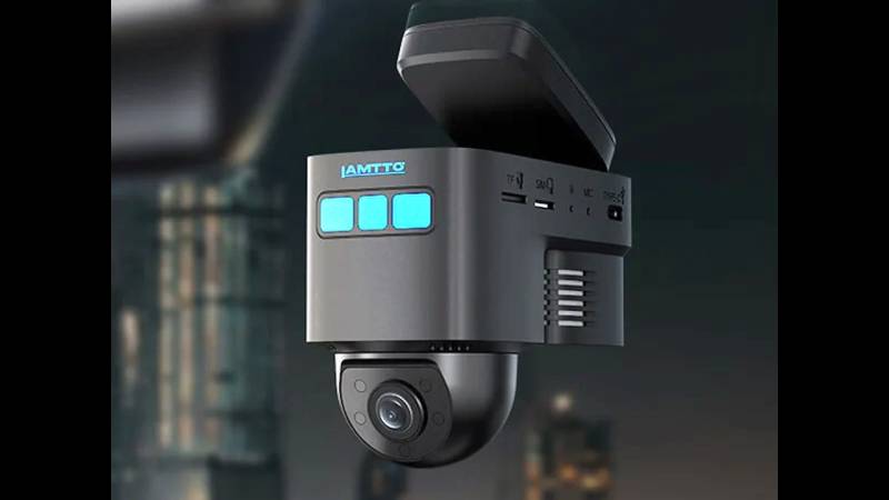 Lamtto DC22 Videoqeydiyyatçısı: 4G İzləmə və Salonda Canlı Nəzarət İmkanı