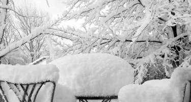 Bu rayonda qarın hündürlüyü 1 metri keçdi -FAKTİKİ HAVA