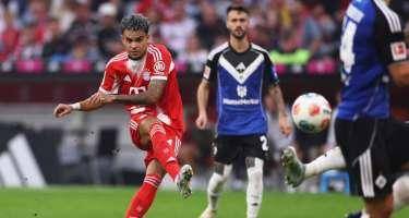 “Bavariya” “Hamburq”u darmadağın etdi