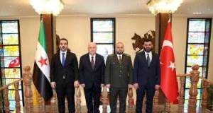 Türkiyə və Suriya memorandum imzaladı Xəbər şəkili