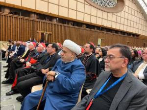 Allahşükür Paşazadə Vatikanda “Nostra Aetate” sənədinin ildönümü mərasimində iştirak edib (FOTO)