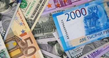 Avro və rubl bahalaşdı