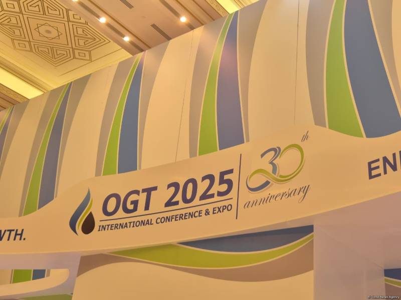 Aşqabadda "Türkmənistanın Neft və Qazı - 2025" konfransı öz işinə başlayıb (FOTO)