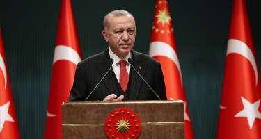 Suriyaya qarşı sanksiyalar aradan qaldırılmalıdır - Ərdoğan