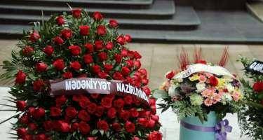 Azərbaycan mədəniyyətinə ağır itki - FOTO