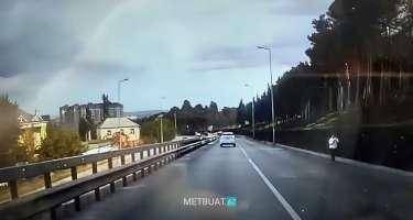 Biləcəridə bu gün baş verən faciəvi qəza belə baş verib -Yeni görüntülər