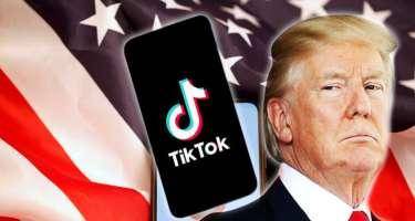Trampdan "Tiktok"la bağlı yeni qərar