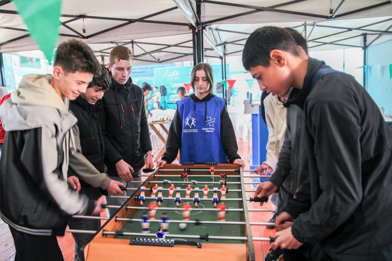 “Səyyar Gənclər Xidməti” layihəsi Qusar gənclərinə xidmət göstərib (FOTO)