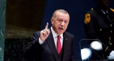 Silahlarını təslim etməkdən, ya da ölməkdən başqa çarəsi yoxdur- Ərdoğan