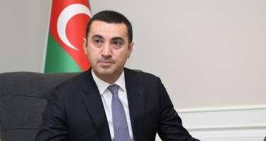 ​Ayxan Hacızadə fransalı nazirin cavabını verdi