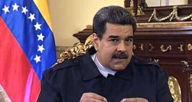 Tramp Venesuelanı hədələdi, Maduro səfərbərliyə çağırdı