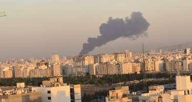 Məşhəd hava limanı hücuma məruz qaldı -VİDEO