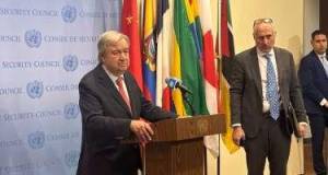 Quterreş Azərbaycan və Ermənistan liderlərinin görüşünü yüksək qiymətləndirdi Xəbər şəkili